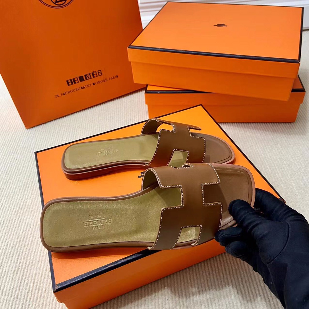 에르메스 올수공 오란 슬리퍼 샌들 스위프트 115